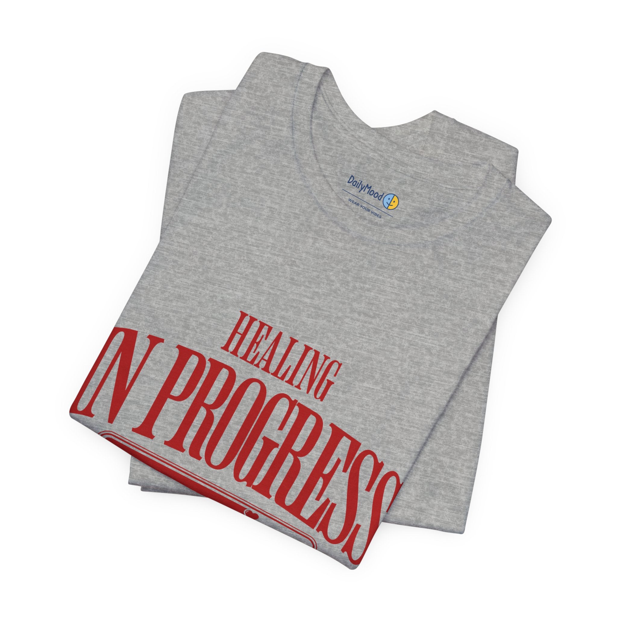 Healing In Progress Unisex Jersey Tee