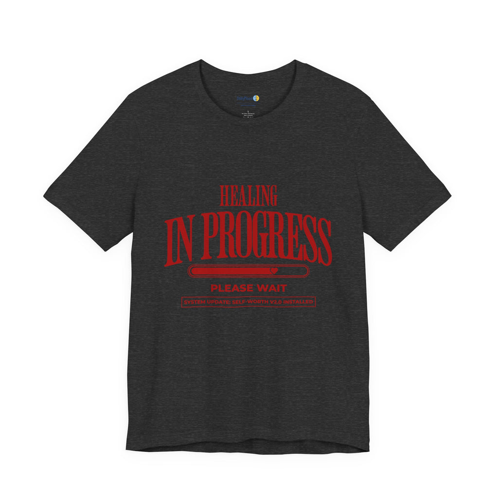 Healing In Progress Unisex Jersey Tee